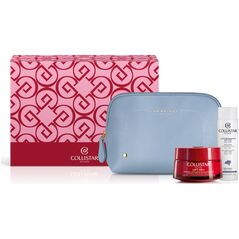 Σετ περιποίησης προσώπου Collistar Lift HD 00505: κρέμα προσώπου, 50 ml + καθαριστικό γάλα, 100 ml + καλλυντική τσάντα