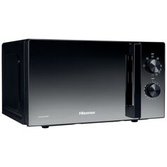 Φούρνος μικροκυμάτων Hisense 20 L 700 W με καθρέφτη/μαύρο