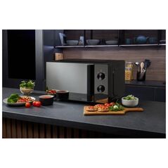 Φούρνος μικροκυμάτων Hisense 20 L 700 W με καθρέφτη/μαύρο