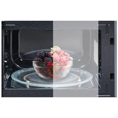 Φούρνος μικροκυμάτων Hisense 20 L 700 W με καθρέφτη/μαύρο