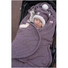 Προσφορά! Lodger Hatter Folklore Fleece καπέλο Mauve 6-12m HT 330_6-12