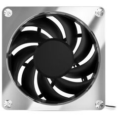 Ανεμιστήρας Alphacool Apex Stealth Metal Power 120 mm Ασημί (13824)