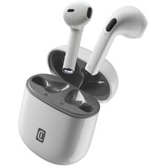 Ακουστικά Cellular Line Style Color λευκά (BTTWSSMARTW)