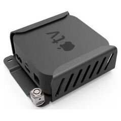 Compulocks Compulocks Apple TV Security Mount (4K 3rd Gen) (2022) - Κιτ στερέωσης (κλιπ ασφαλείας, κεφαλή κλειδώματος) - αεριζόμενο - για media box - κλειδωμένο - υψηλής ποιότητας αλουμίνιο - Μαύρο - για Apple TV 4K (3ης γενιάς)