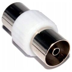 Προσαρμογέας AV PremiumCord PREMIUMCORD TV σύνδεσμος κεραίας F/F (IEC 75 Ohm)