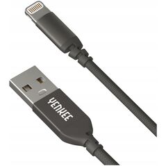 Καλώδιο USB Yenkee YCU 611 BK USB / lightning 1m YENKEE