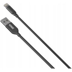 Καλώδιο USB Yenkee YCU 611 BK USB / lightning 1m YENKEE