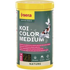 Sera Koi Color Medium 1.000 ml, κόκκοι - βασική τροφή για Koi 14084411 4001942542739