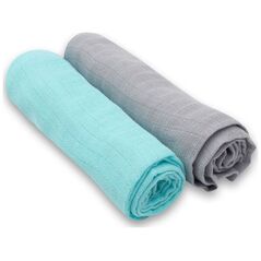 NB ΒΑΜΒΑΚΕΡΕΣ ΠΑΝΕΣ 2τμχ ΤΥΡΚΟΥΑΖ ΓΚΡΙ 8596164111536