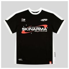 Skinarma T-Shirt Halo M μαύρο