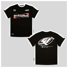 Skinarma T-Shirt Halo M μαύρο