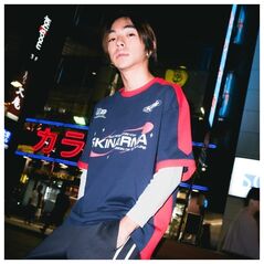 Skinarma T-Shirt Halo M μαύρο