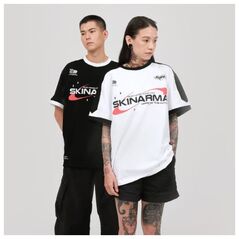 Skinarma T-Shirt Halo M μαύρο