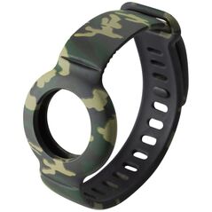 Deltaco Deltaco MCASE-TAG18, Παραλλαγή, Σιλικόνη, AirTag, 35 mm, 245 mm, 8 mm