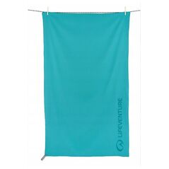 Lifeventure Ταξιδιωτική πετσέτα Lifeventure Soft Fibre Recycled Teal Giant - Giant