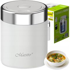 Θερμός Riposo MAESTRO MR-1649-50 λευκός