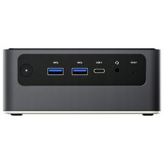 Mini PC Qoobe U155H Core Ultra 7 155H/32GB/SSD 1TB/Win 11 Pro μαύρο ( branded as Morefine)