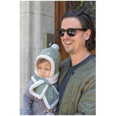 Lodger Folklore Fleece παιδικό κασκόλ Elm MFF 632