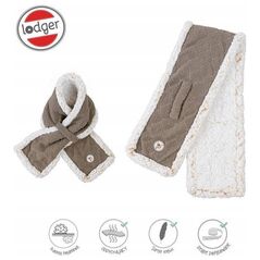 Lodger Folklore Fleece παιδικό κασκόλ Buffalo MFF 535