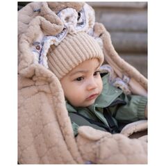 Γάντια Lodger Mittens Folklore Fleece για παιδιά Beige 12-24m MTF 630_12-24