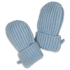 Γάντια Lodger Merino βρεφικά γάντια Blue Fogg 0-12m MTM 110_0-12