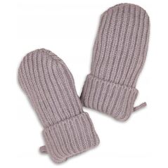 Γάντια Lodger Merino μάλλινα παιδικά γάντια Rose 0-12m MTM 107_0-12