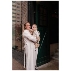 Νέο! Lodger Mittens Teddy βρεφικά γάντια Beige 0-12m MTT 630_0-12