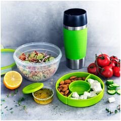 Δοχείο σαλάτας Tefal Masterseal & Go 2.6 L διαφανές/πράσινο