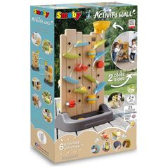 Smoby Activity τοίχος Πλακέτα χειρισμού διπλής όψης 840300