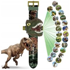 Προβολέας ρολόι δεινόσαυρος Hipo 570382 64021