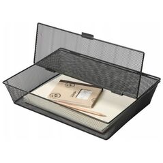 Q-Connect Θήκη εγγράφων A4 για περιοδικά με πλέγμα