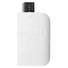 SAMSUNG SAMSUNG microUSB OTG προσαρμογέας EE-UG930, λευκό (bulk)