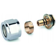 Alkotest X ΣΥΝΔΕΤΗΡΑΣ ΜΑΤ ΜΑΥΡΟ 1/2X16X2 // G.ZGO.OT38616X2-B051/2