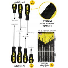 Εργαλειοθήκη τροχήλατη με 257 τεμάχια