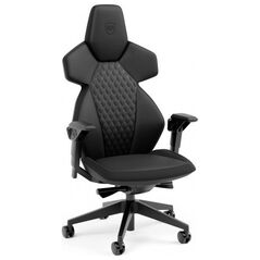 Πολυθρόνα Noblechairs DAWN, μαύρο, μαύρες ραφές
