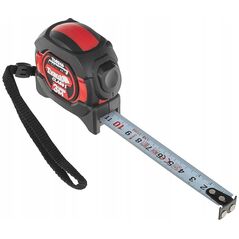 Μετροταινία νάιλον διπλής όψης με μαγνήτη και αυτόματο στοπ 5μ/25mm ΚΛΑΣΗ I – εκθεσιακό κουτί (6/60)