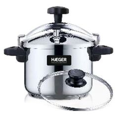Χύτρα Ταχύτητας Haeger PC-6SS.019A Plus Spiediena katls 2in1 6L