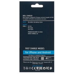 Φορτιστής Κινητού Τοίχου/Λευκό PS4101 W00 RIVACASE