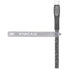 ΚΑΛΩΔΙΟ USB-C ΣΕ USB-C 1.2M/ΓΚΡΙ PS6105 GR12 RIVACASE