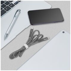 ΚΑΛΩΔΙΟ USB-C ΣΕ USB-C 1.2M/ΓΚΡΙ PS6105 GR12 RIVACASE