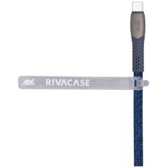 ΚΑΛΩΔΙΟ USB-C ΣΕ USB-C 1.2M/ΜΠΛΕ PS6105 BL12 RIVACASE