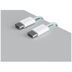 Puro Fabrik 2.0 USB-C σε USB-C 60 W μπλε - Καλώδιο
