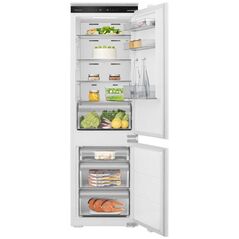 Hisense NoFrost Dual 252 L ύψος 178 cm - Εντοιχιζόμενο ψυγείο