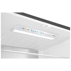 Hisense NoFrost 480 L ύψος 182 cm μαύρο - SBS ψυγείο