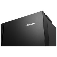 Hisense NoFrost 480 L ύψος 182 cm μαύρο - SBS ψυγείο