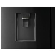 Hisense NoFrost 480 L ύψος 182 cm μαύρο - SBS ψυγείο