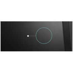 Hisense NoFrost 480 L ύψος 182 cm μαύρο - SBS ψυγείο