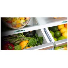 Hisense NoFrost 480 L ύψος 182 cm μαύρο - SBS ψυγείο