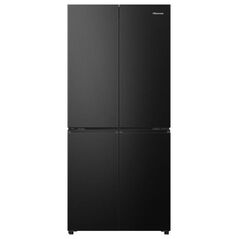 Hisense Cross Door No Frost 483 L ύψος 179 cm μαύρο - SBS Ψυγείο