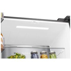 Hisense Cross Door No Frost 483 L ύψος 179 cm μαύρο - SBS Ψυγείο